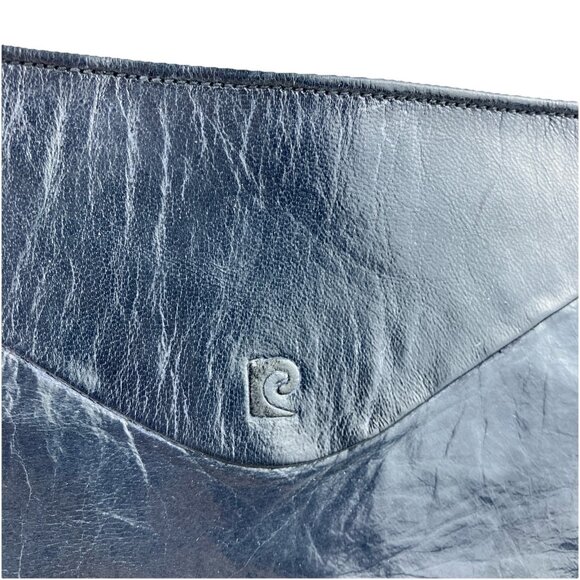 Sz 13 M Mens 70s Pierre Cardin Ankle Short Boots Midnight Blue Disco Super Fly - Picture 2 of 12